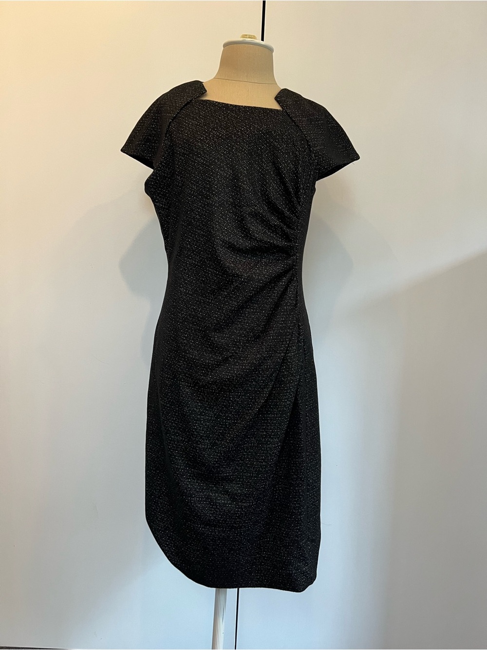NWT LK Bennett  Mira sheath midi dress, Size 12 US - Picture 4 of 10